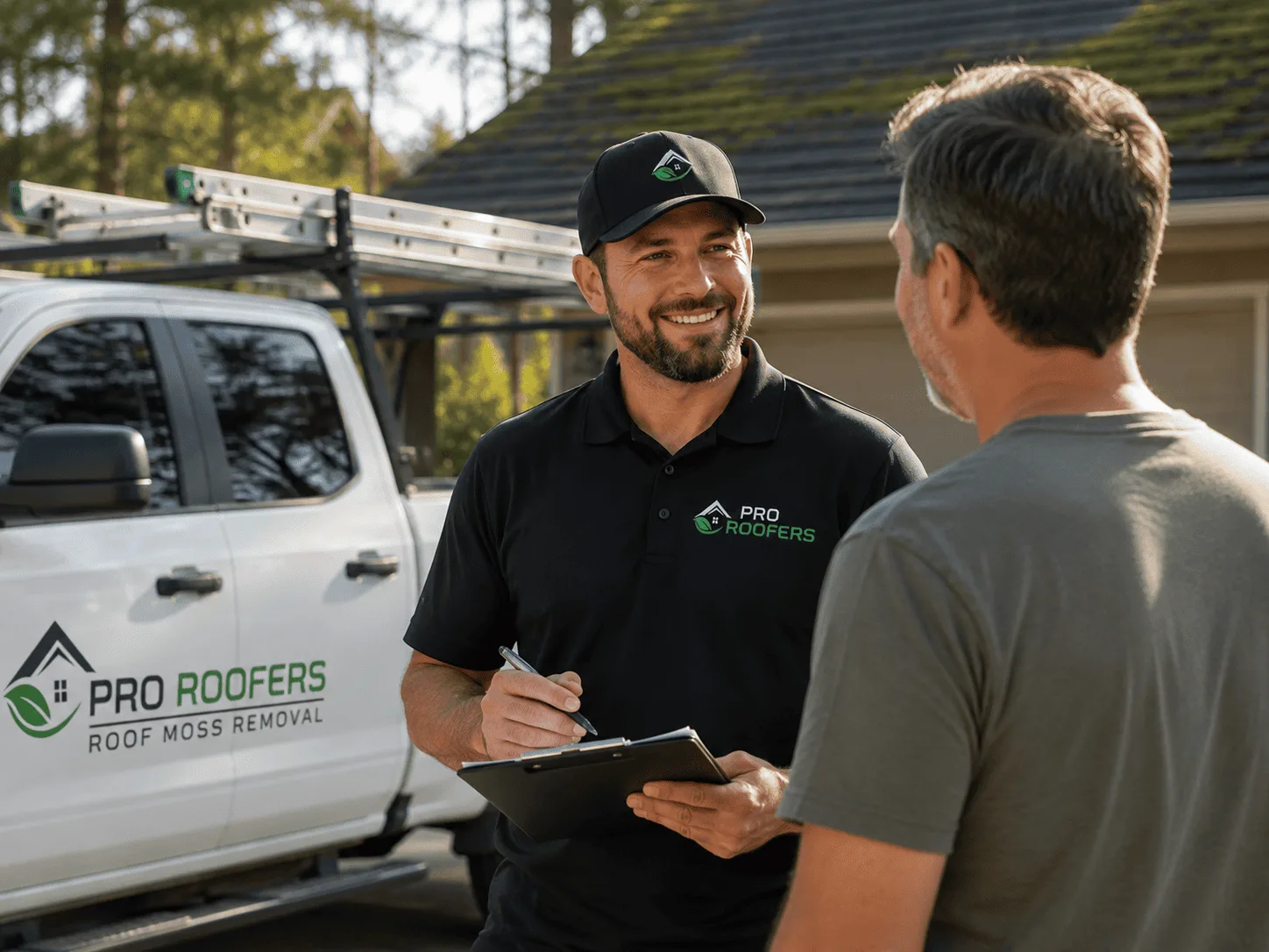 Roof Moss Removal Landrum, SC FAQs
